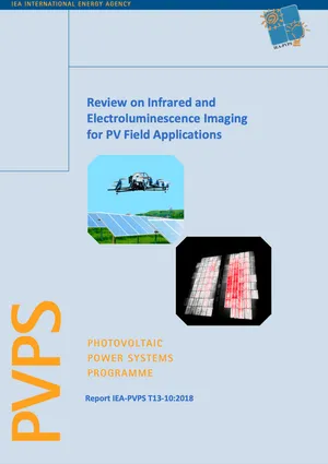 Review on Infrared and Electroluminescence Imaging for PV Field Applications