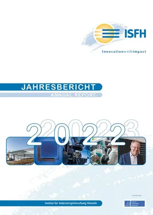 Preview image of the annual report 2022