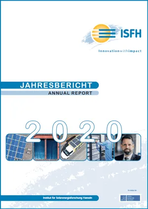 Preview image of the annual report 2020