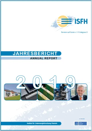 Preview image of the annual report 2019