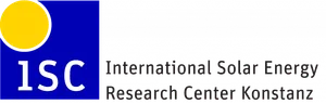 Logo International Solar Energy Research Center Konstanz, ISC Konstanz e.V.