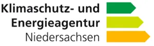 Logo der Klimaschutz- und Energieagentur Niedersachsen