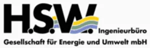 Logo des H.S.W. Ingenieurbüro