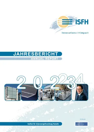 Preview image of the annual report 2023