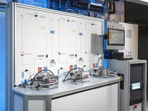 Teststand für PEM-Elektrolyseure