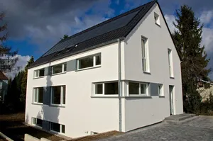 Foto eines Hauses