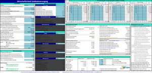 Screenshot aus Excel