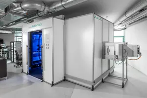 Foto eines PV-Modulflashers