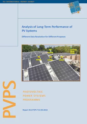 Analysis of Long-Term Performance of PV Systems