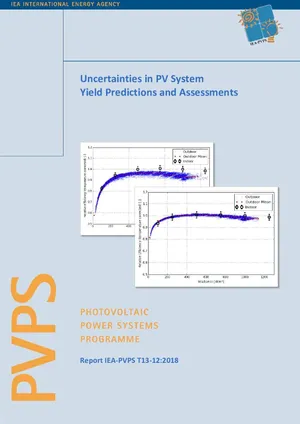 Uncertainties in PV System Yield Predictions and Assessments