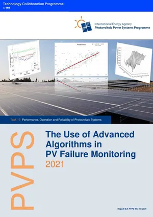 The Use of Advanced Algorithms in PV Failure Monitoring
