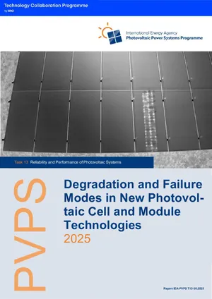 Degradation and Failure Modes in New Photovoltaic Cell and Module Technologies