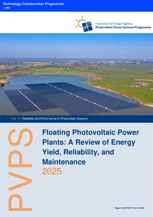 Floating Photovoltaic Power Plants: A Review of Energy Yield, Reliability, and Maintenance