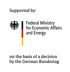 Supported by: Federal Ministry of Economic Affairs and Energy on the basis of a decision by the German Bundestag.