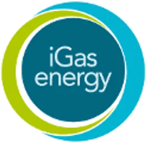 Logo der iGas energy GmbH