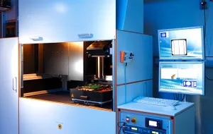 Laser zur Bestimmung der ortsaufgelösten Quanteneffizienz von Solarzellen