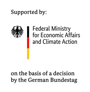 Supported by: Federal Ministry of Economic Affairs and Climate Action