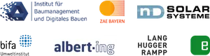 Übersicht der Logos der Verbundpartner