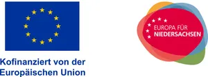 Logo Europa für Niedersachsen; Kofinanziert von der Europäischen Union