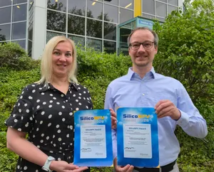 Dr. Yevgenia Larionova und Dr. Michael Winter 