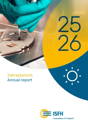 Titelbild des Jahresberichts 2025/2026