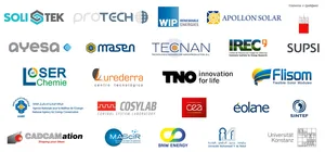 Übersicht der Logos aller Projektpartner